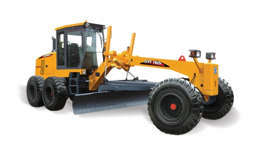 Автогрейдер GR165