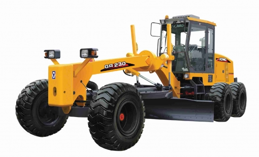 Автогрейдер GR230