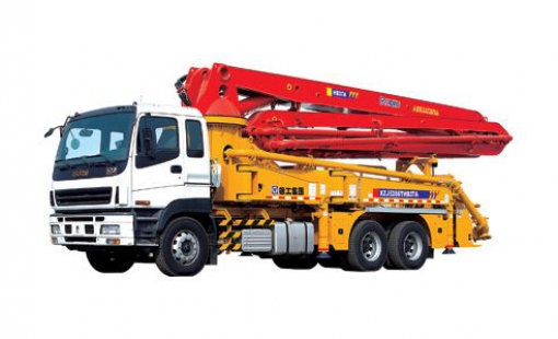 Автобетононасос HB37BIII-1