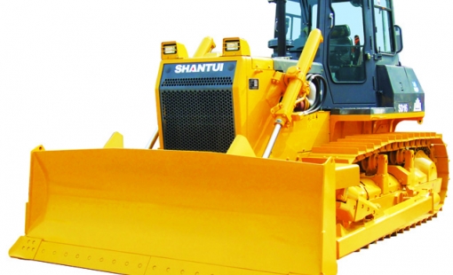 Гусеничный бульдозер SHANTUI SD16