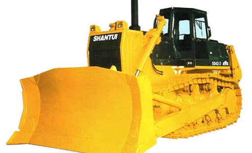 Гусеничный бульдозер SHANTUI SD42