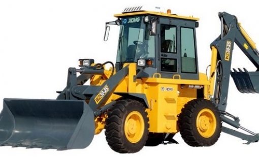 Погрузчик-экскаватор WZ 30-25