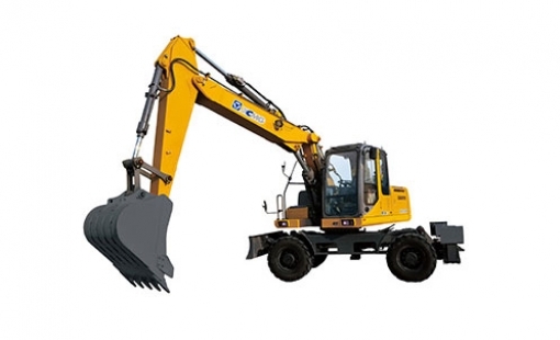 Колесный экскаватор XE210W