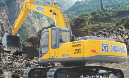 Гусеничный экскаватор XE265C