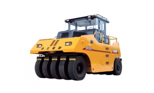 Дорожный каток на колесном ходу XP301