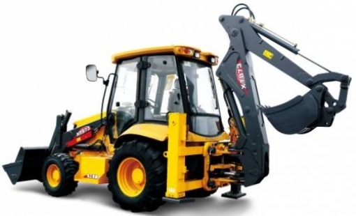 Погрузчик-экскаватор XT873