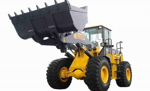 Фронтальный погрузчик ZL50GN