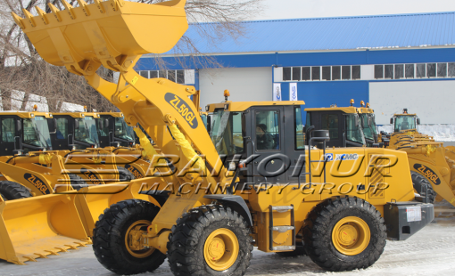 Фронтальный погрузчик ZL50GL